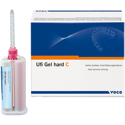 VOCO Ufi Gel® Hard Set Poeder 60 g + Liquid 40 mL + Conditioner 20 mL-VOCO-Sordent