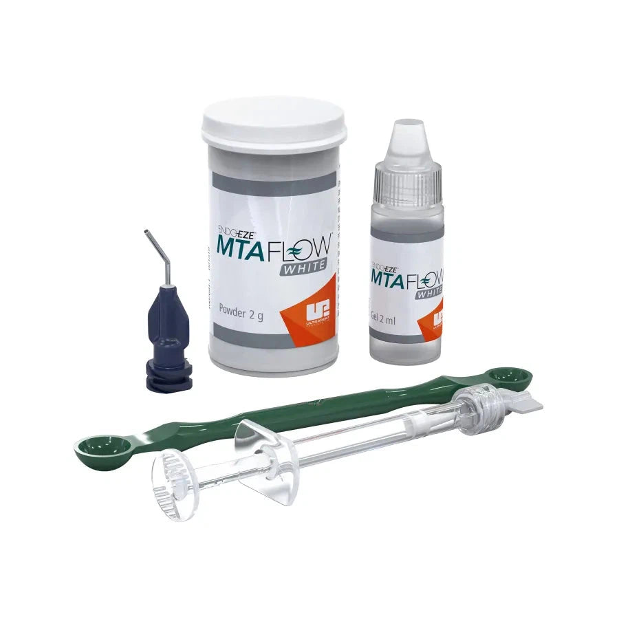 Endo-Eze™ MTAFlow™ White Reparatiecement / Repair Cement Kit-Ultradent-Sordent