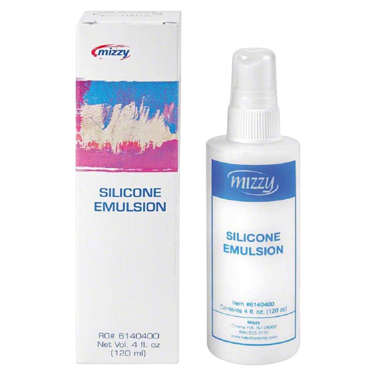 Mizzy PIP Silicone Emulsion Spray 4 Oz (120 mL) – Sordent