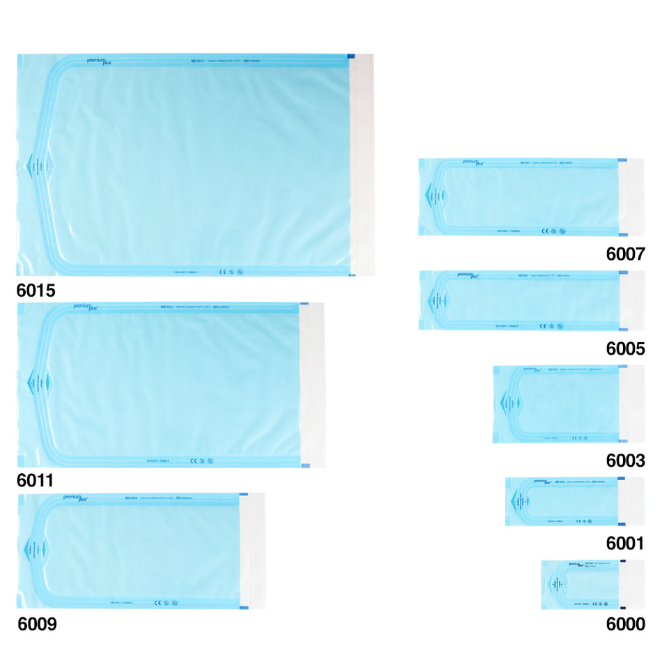 Premium Plus Sterilisatiezakken - Self-Sealing - Triple Adhesive - Div. maten-Premium Plus-Sordent