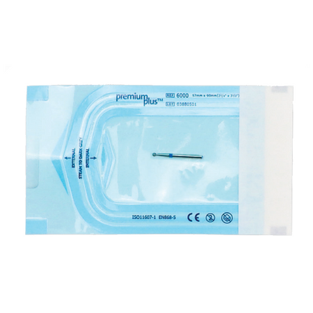 Premium Plus Sterilisatiezakken - Self-Sealing - Triple Adhesive - Div. maten-Premium Plus-6000 - 57 x 90mm-Sordent