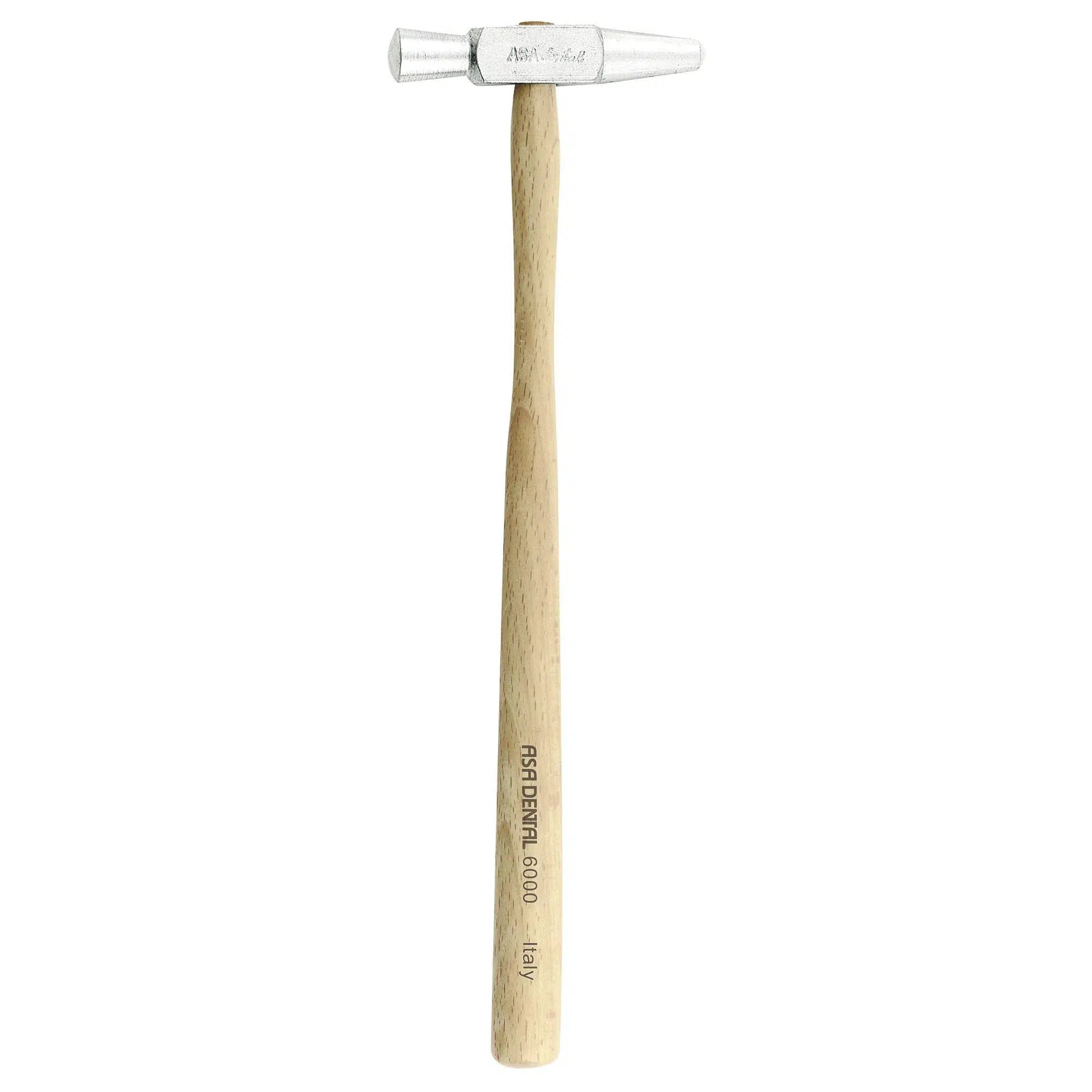 Asa Dental Mallet / Hamer / Klophamer Houten handvat Rond (22 cm)-Instrumenten-Asa Dental S.p.A-Sordent