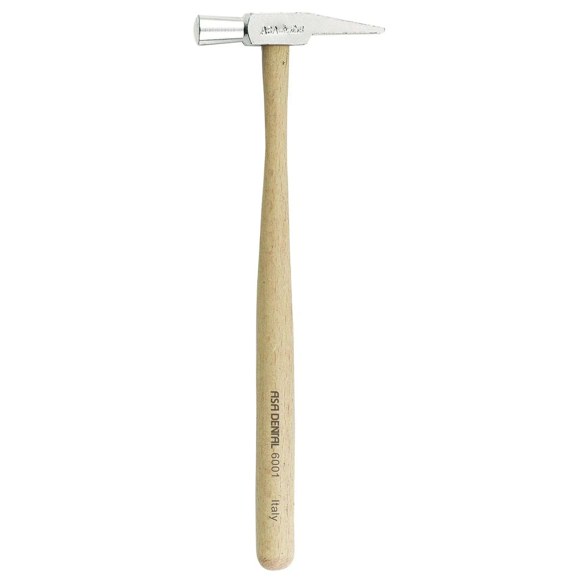 Asa Dental Mallet / Hamer / Klophamer Houten handvat Plat (22 cm)-Instrumenten-Asa Dental S.p.A-Sordent