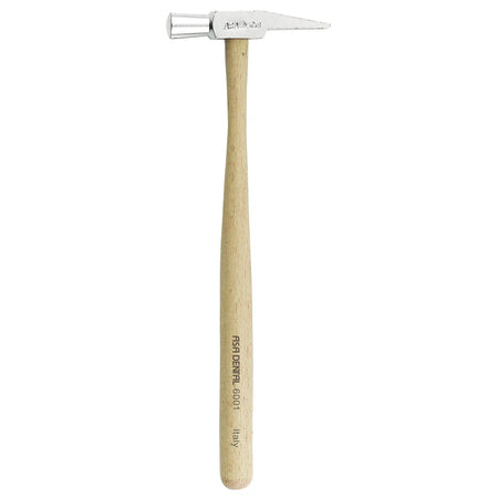 Asa Dental Mallet / Hamer / Klophamer Houten handvat Plat (22 cm)-Instrumenten-Asa Dental S.p.A-Sordent