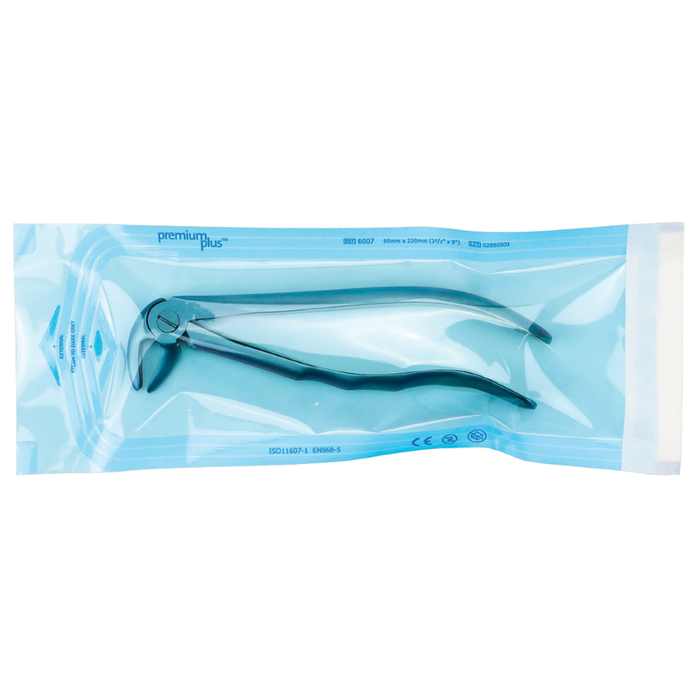 Premium Plus Sterilisatiezakken - Self-Sealing - Triple Adhesive - Div. maten-Premium Plus-Sordent