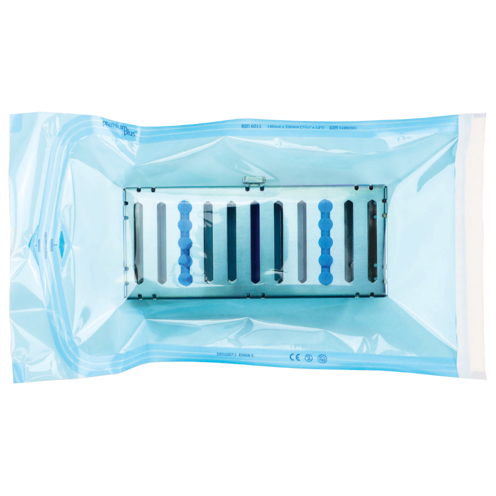 Premium Plus Sterilisatiezakken - Self-Sealing - Triple Adhesive - Div. maten-Premium Plus-Sordent