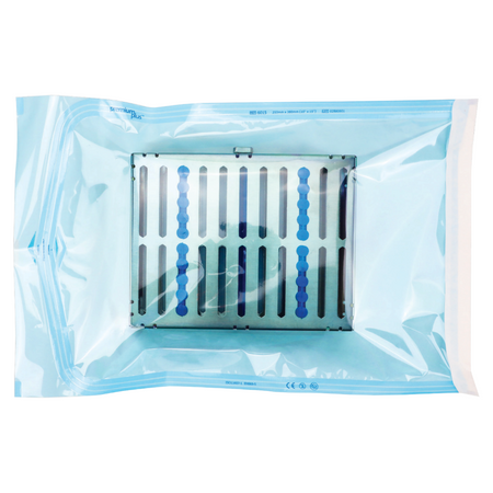 Premium Plus Sterilisatiezakken - Self-Sealing - Triple Adhesive - Div. maten-Premium Plus-6015 - 255 x 380mm-Sordent