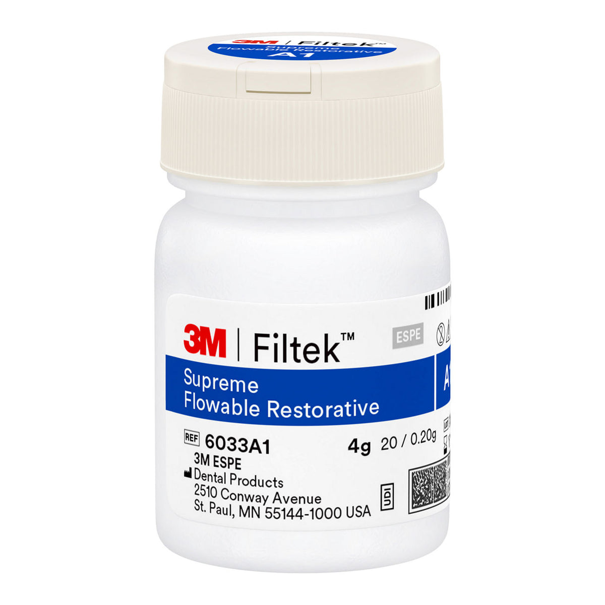 3M™ Filtek™ Supreme Flowable Restauratiemateriaal Refill Capsule-Solventum-A1-Sordent