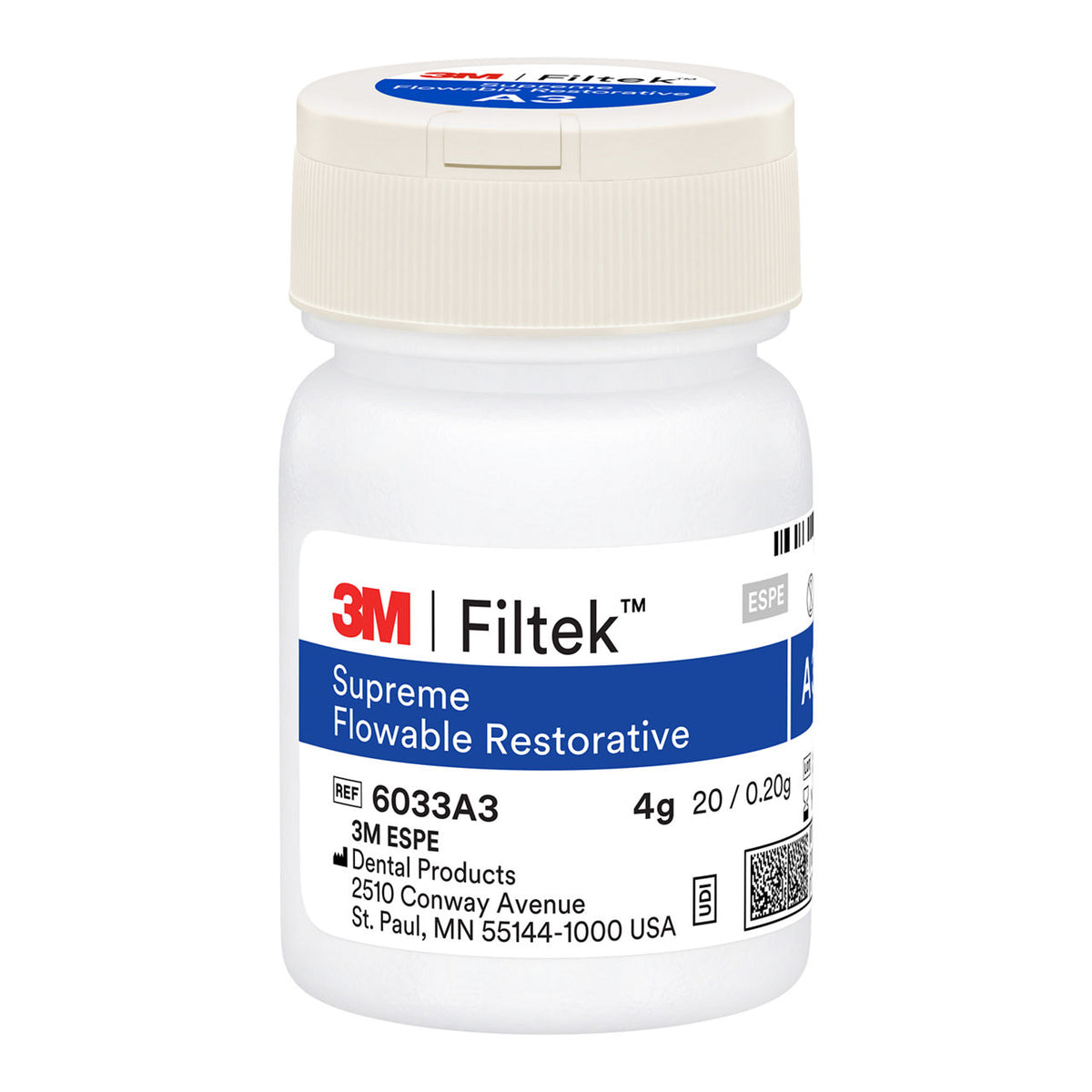 3M™ Filtek™ Supreme Flowable Restauratiemateriaal Refill Capsule-Solventum-A3-Sordent