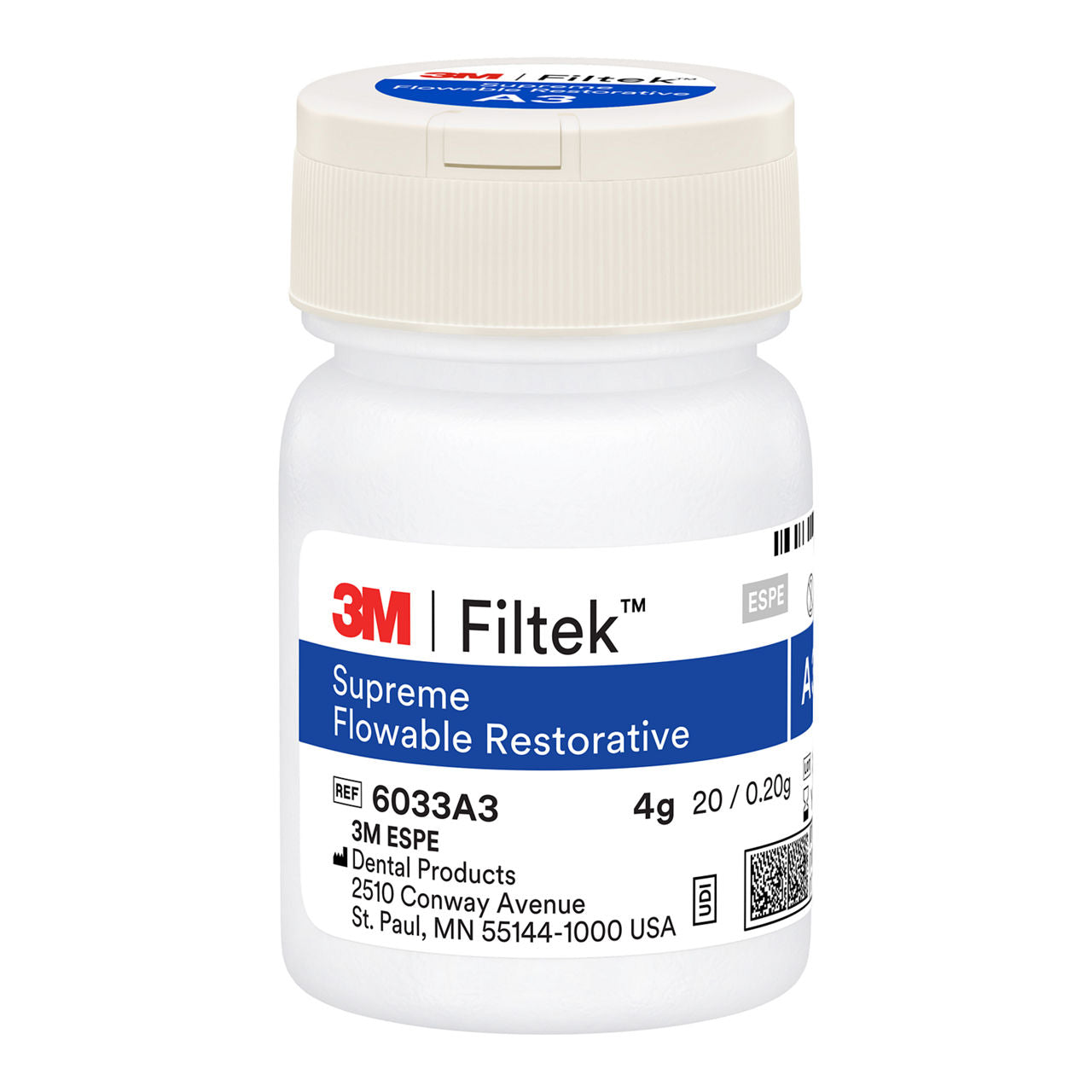 3M™ Filtek™ Supreme Flowable Restauratiemateriaal Refill Capsule-Solventum-A3-Sordent