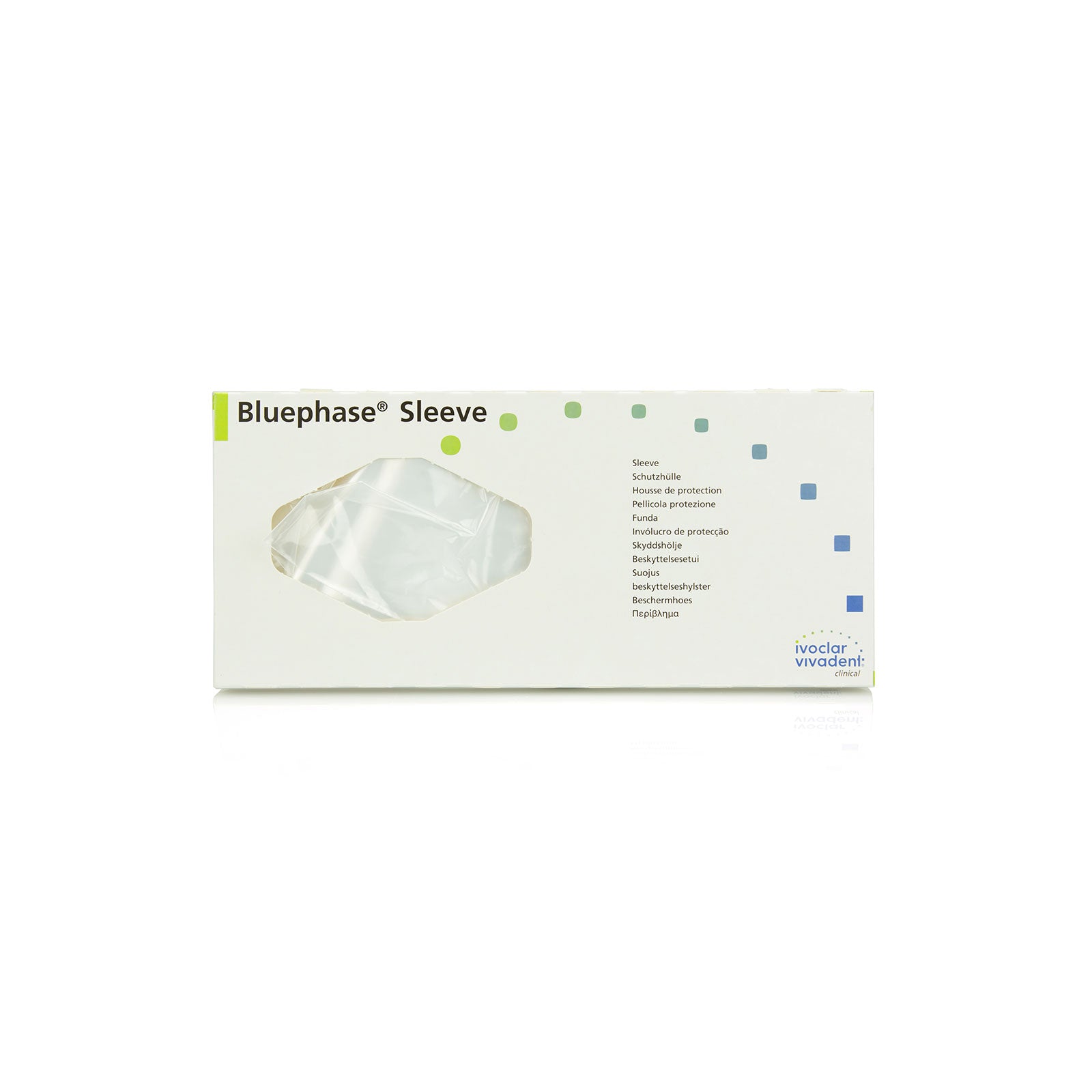 Ivoclar Vivadent Bluephase® Sleeves Refill (5x 50 st.)-Ivoclar-Sordent