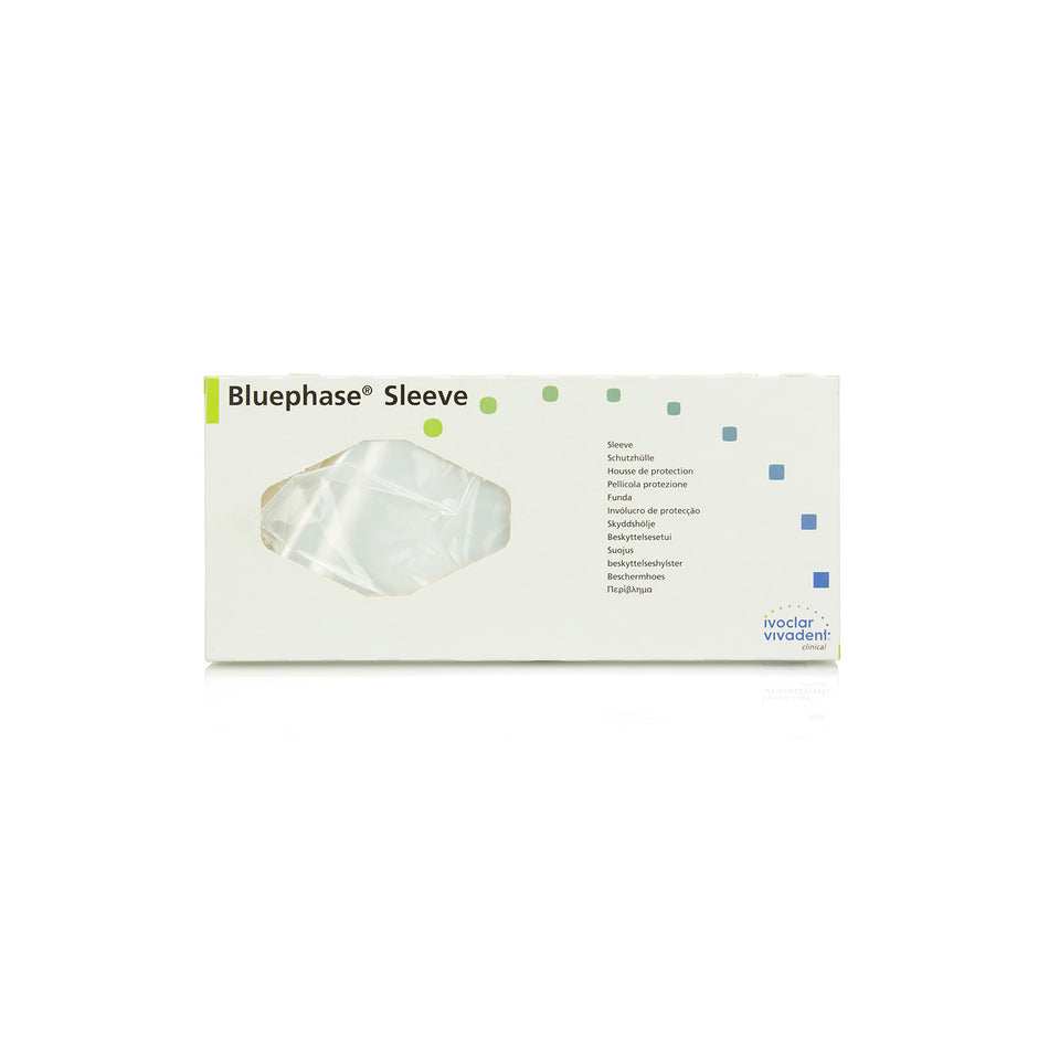 Ivoclar Vivadent Bluephase® Sleeves Refill (5x 50 st.)-Ivoclar-Sordent