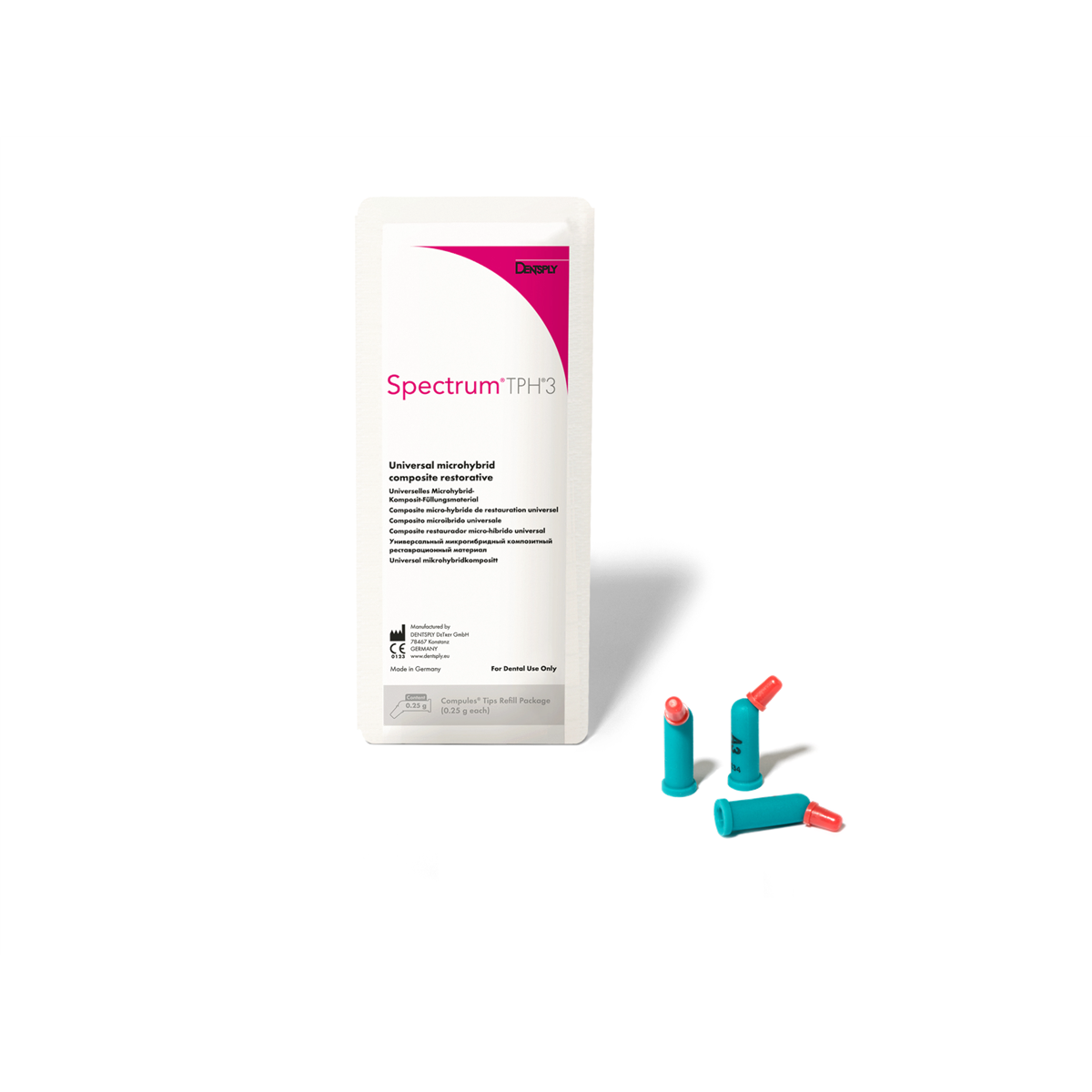 Dentsply Spectrum® TPH® 3 Composiet Capsules - Div. Kleuren (10 x 0.25 g)-Dentsply Sirona-Sordent