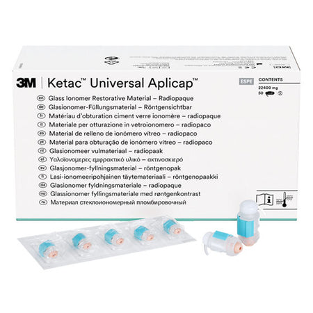 3M™ Ketac™ Universal Aplicap™ Glasionomeer Restauratiemateriaal-Solventum-Refill A2-Sordent