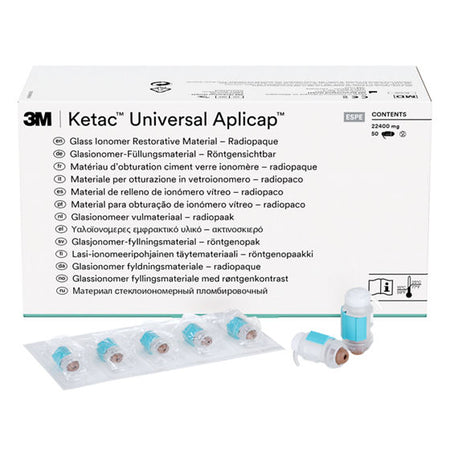 3M™ Ketac™ Universal Aplicap™ Glasionomeer Restauratiemateriaal-Solventum-Refill A3-Sordent