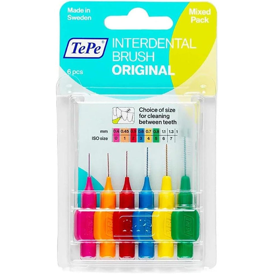 TePe® Interdentale Ragers Assortiment (6 st.)-TePe-Sordent