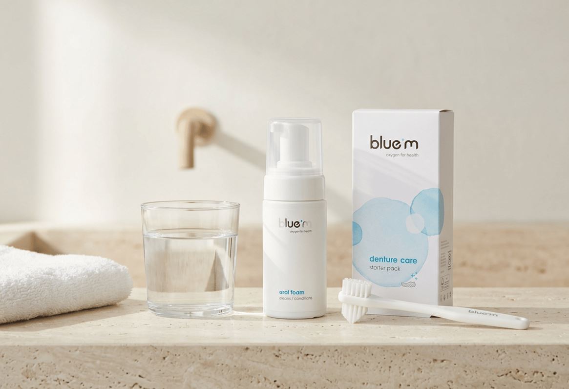 Blue®m Kunstgebit Verzorgingsset-Bluem-Sordent