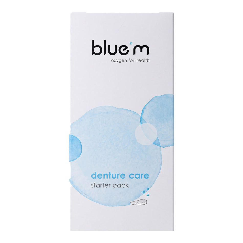 Blue®m Kunstgebit Verzorgingsset
