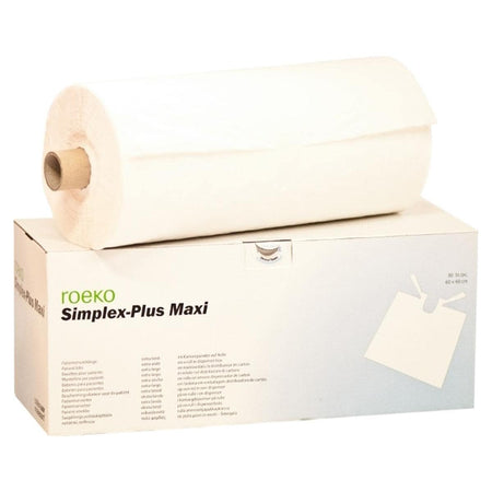 Roeko Simplex-Plus Maxi Wit - Polyethyleen Folie Servetten-Roeko-Sordent