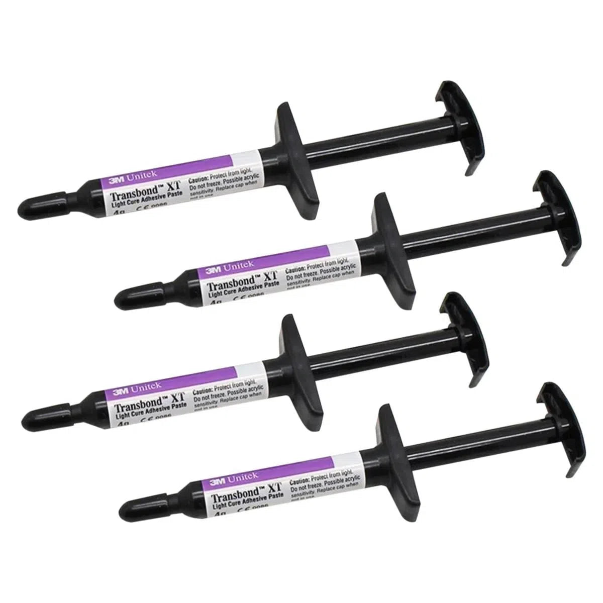3M™ Transbond™ XT Light Cure Bonding Spuit / Adhesive Syringe - (4x4 gr.)-Solventum-Sordent