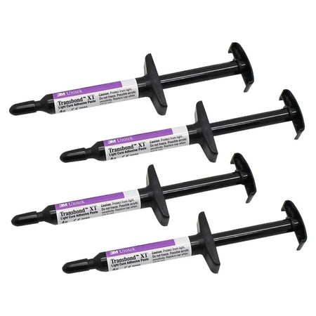 3M™ Transbond™ XT Light Cure Bonding Spuit / Adhesive Syringe - (4x4 gr.)-Solventum-Sordent