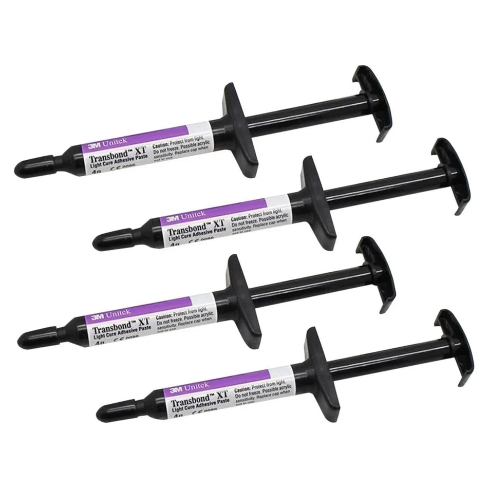 3M™ Transbond™ XT Light Cure Bonding Spuit / Adhesive Syringe - (4x4 gr.)-Solventum-Sordent