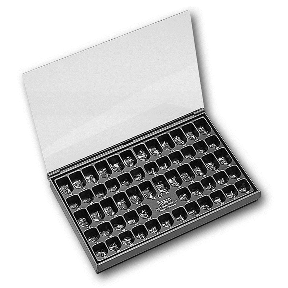 Frasaco Stripkronen Anterior Set - Assortiment (174 st.)-Frasaco-Sordent