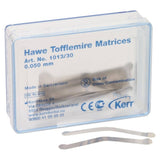 Kerr Hawe™ Tofflemire Matrixbanden 0.038 / 0,050 mm (30 st.)
