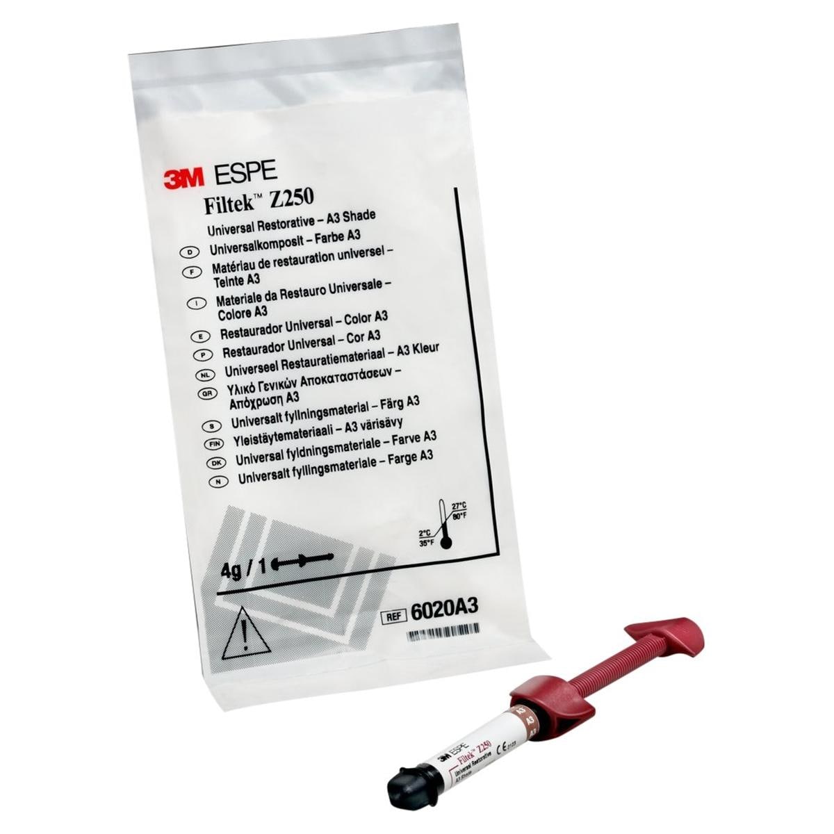 3M Filtek Z250 Spuit A1 | 3 g-Solventum-Sordent