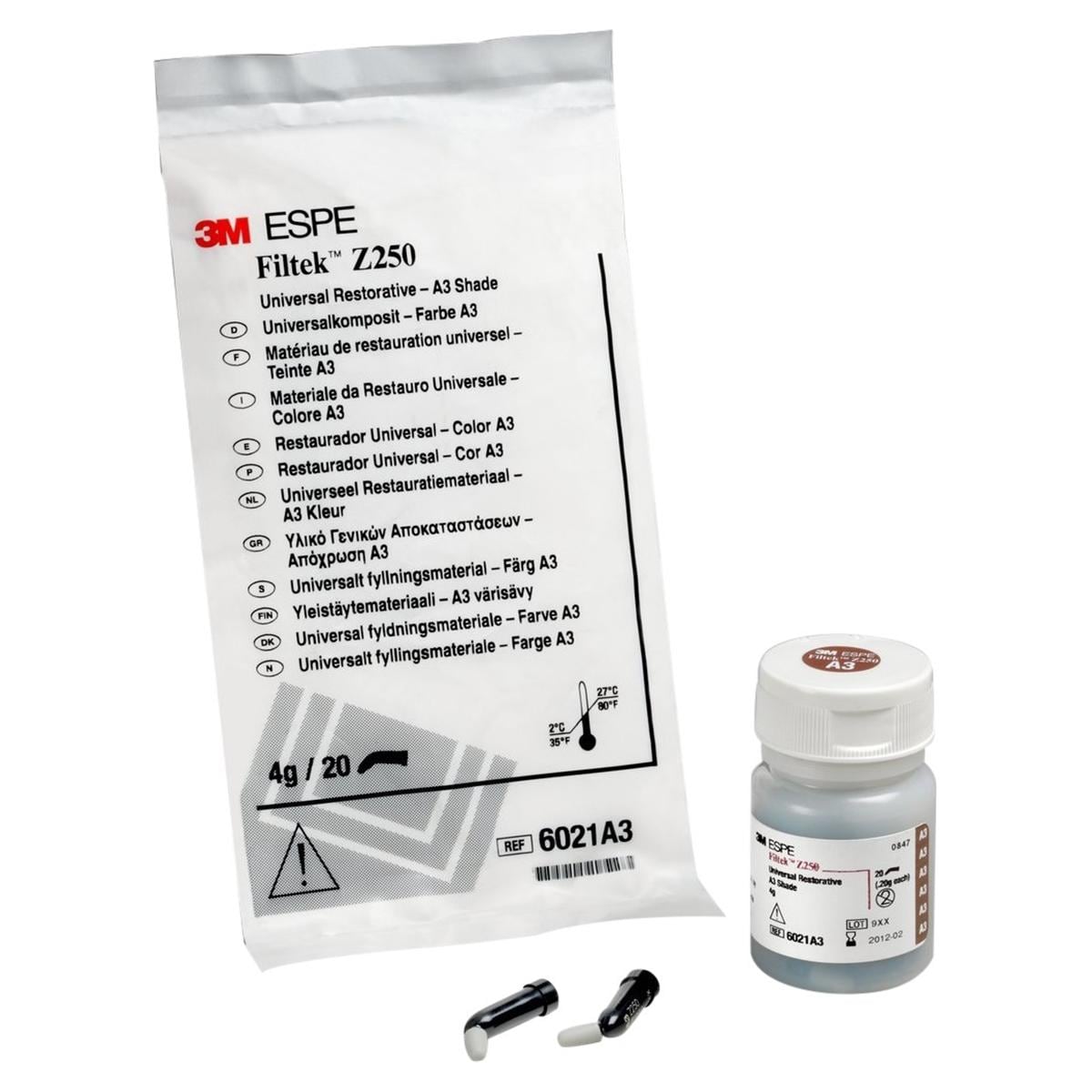 3M Filtek Z250 Capsules A1 | 20 × 0,2 g-Solventum-Sordent