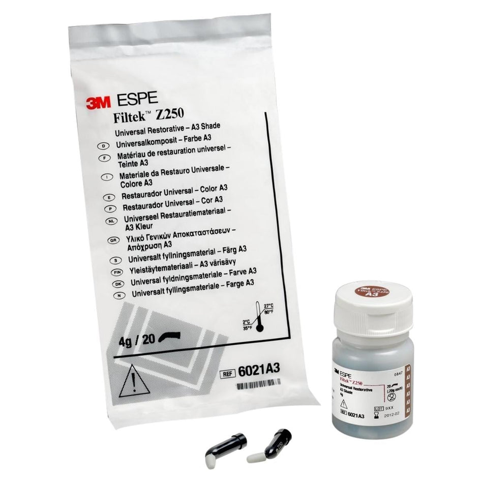 3M Filtek Z250 Capsules A1 | 20 × 0,2 g-Solventum-Sordent