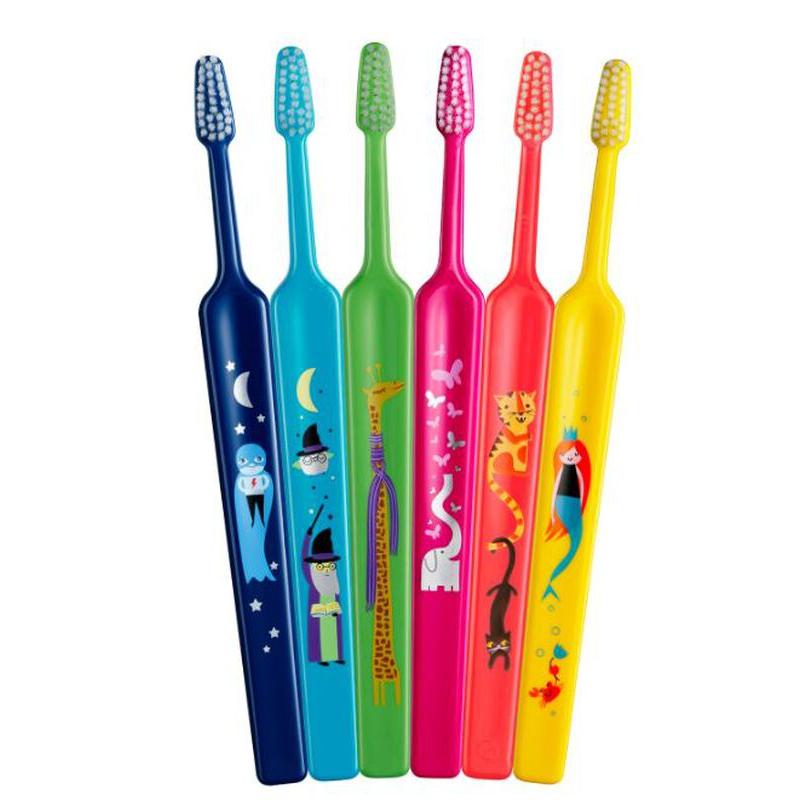 TePe® Tandenborstel - Div. Variant (Nova/Select/Kids)-TePe-Kids X-Soft-Sordent