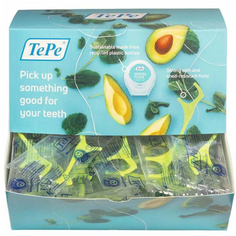 TePe® GOOD Mini Flosser Dispenserdoos – (120 st.)-TePe-Sordent