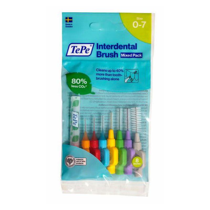 TePe® Interdentale Ragers Orginal Assortiment (8 st.)-TePe-Sordent