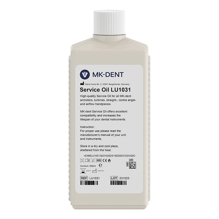 MK-Dent Service Oil voor W&H Assistina (500 mL)-MK-dent-Sordent