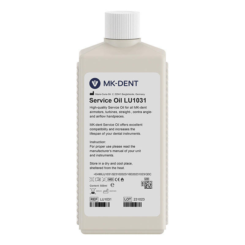 MK-Dent Service Oil voor W&H Assistina (500 mL)-MK-dent-Sordent