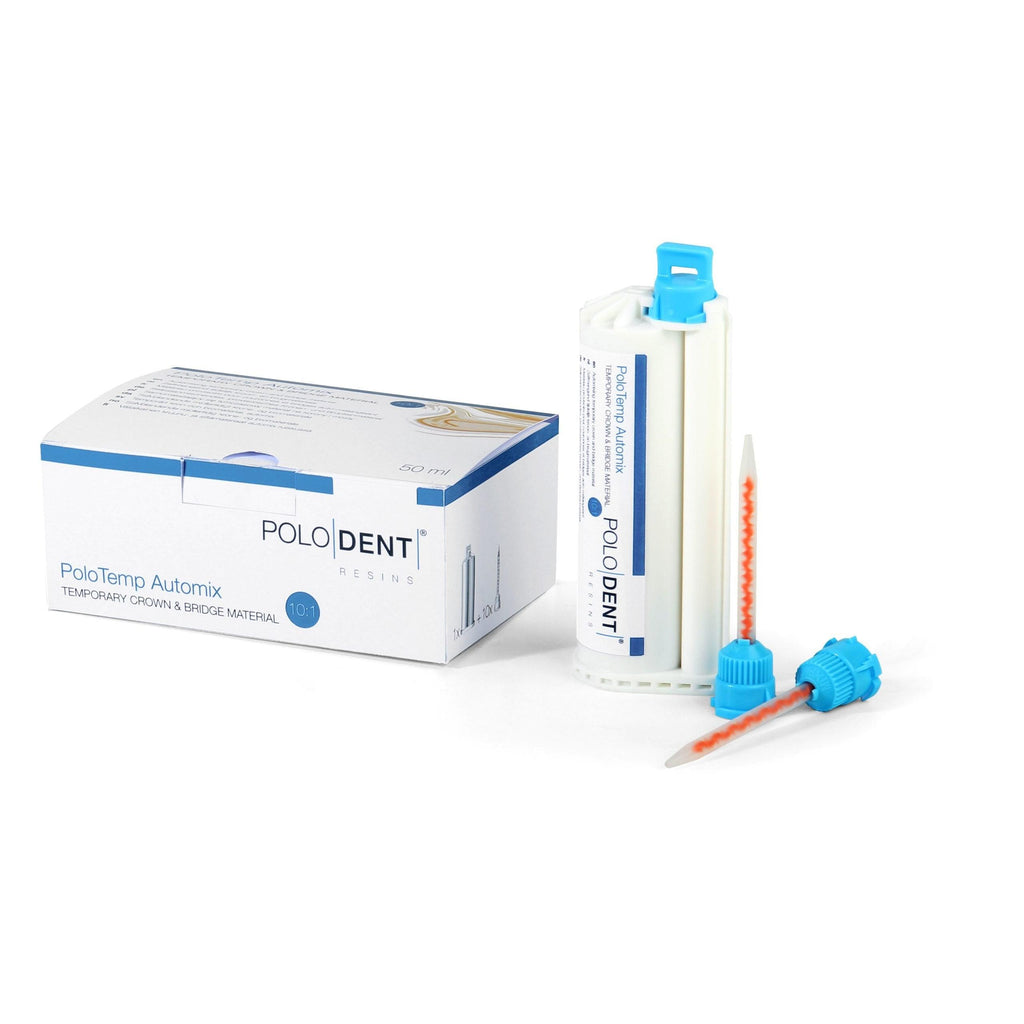 PoloDent PoloTemp Automix Cartridge 10:1 - Div. Kleuren (50 mL + Tips)-PoloDent-Sordent