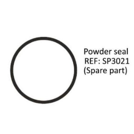 MK-Dent Prophy Line Gasket - Powder Seal-MK-dent-Sordent