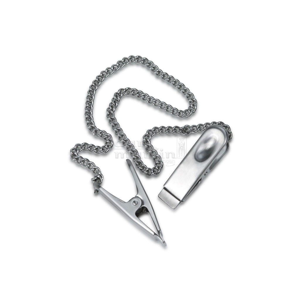 Carl Martin Servettenketting / Napkin holder RVS (34 cm)-Carl Martin-Sordent