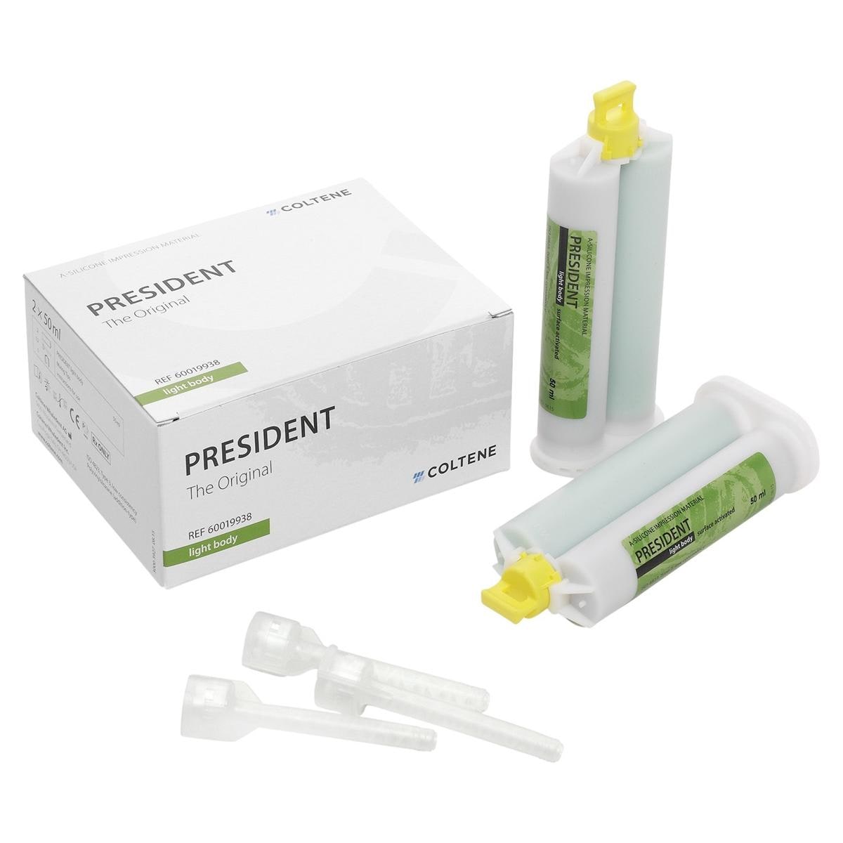 Coltene President The Original Light Body - A-Silicone-Coltene-Sordent