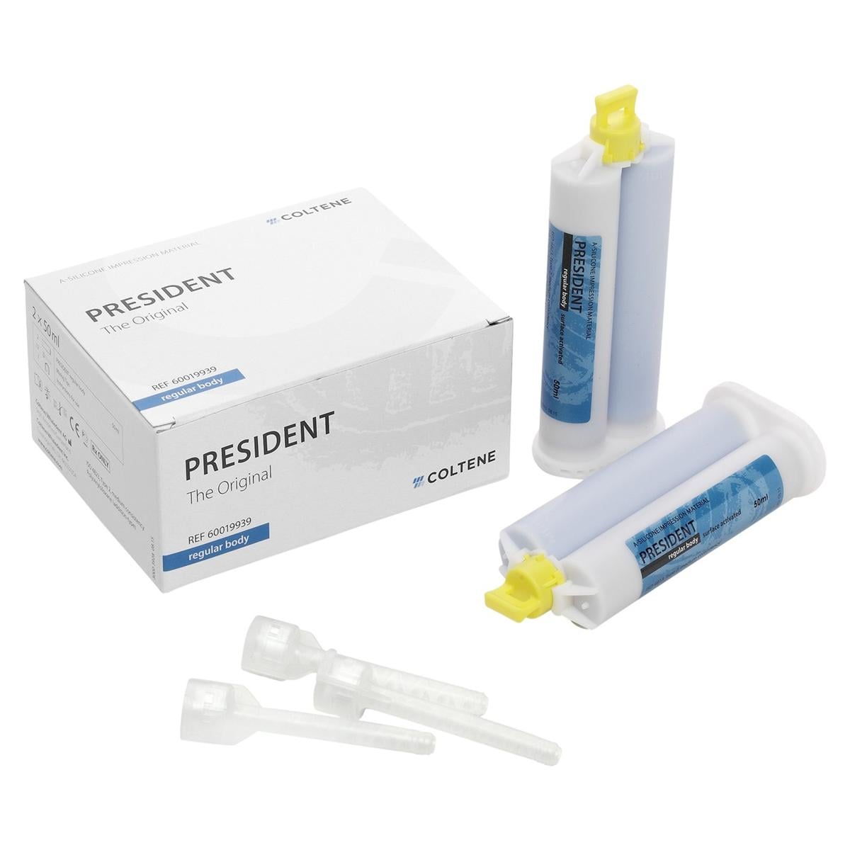 Coltene President The Original Regular Body - A-Silicone-Coltene-Sordent