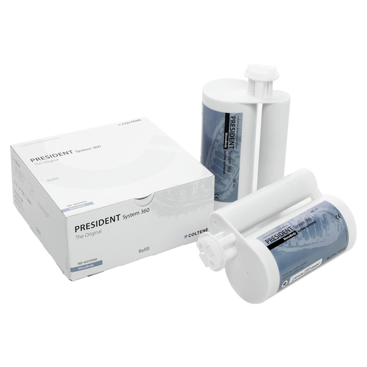 Coltene President The Original Monobody System 360 - A-Silicone-Coltene-Sordent