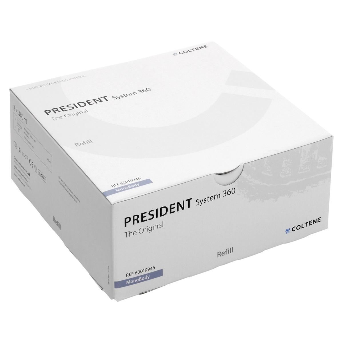 Coltene President The Original Monobody System 360 - A-Silicone-Coltene-Sordent
