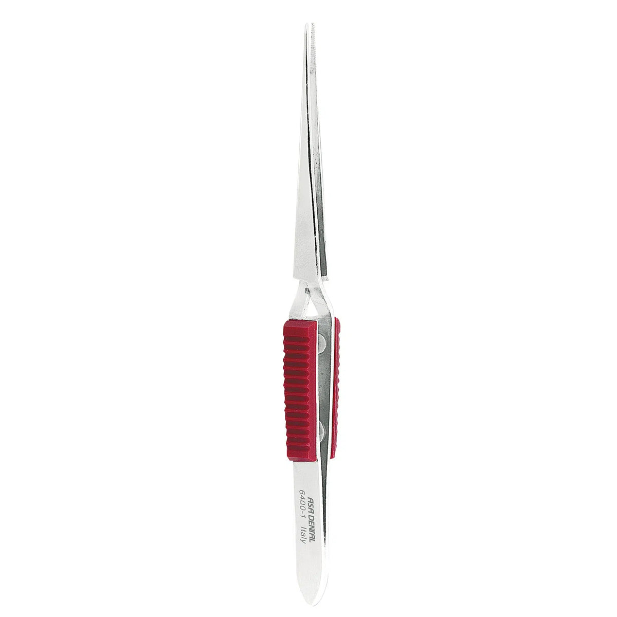 Asa Dental Laboratoriumpincet Rood handvat #1 Recht (16,5 cm)-Instrumenten-Asa Dental S.p.A-Sordent