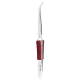 Asa Dental Laboratoriumpincet Rood handvat #2 Gebogen (16 cm)-Instrumenten-Asa Dental S.p.A-Sordent