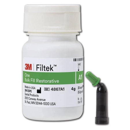 3M™ Filtek™ One Bulk Fill Restoratieve Navul Composiet Capsules-Solventum-Sordent