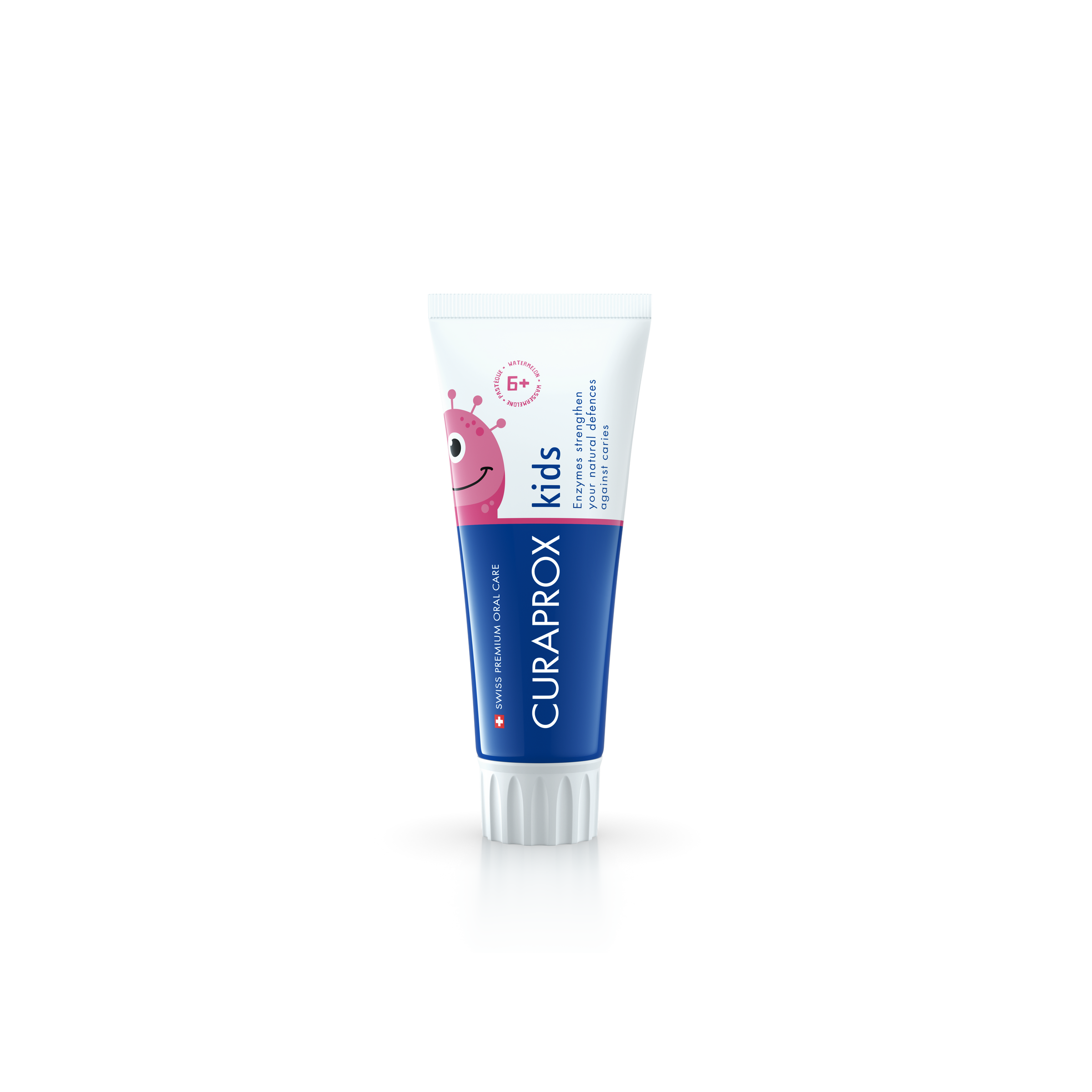 Curaprox Kinder Tandpasta - Div. Varianten (60 mL)-Curaprox-Watermeloen 6+ Jaar-Sordent