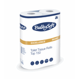 BulkySoft Excellence Toiletpapier - 4 laags - 150 vellen (10 x 6 rol)-BulkySoft-Sordent