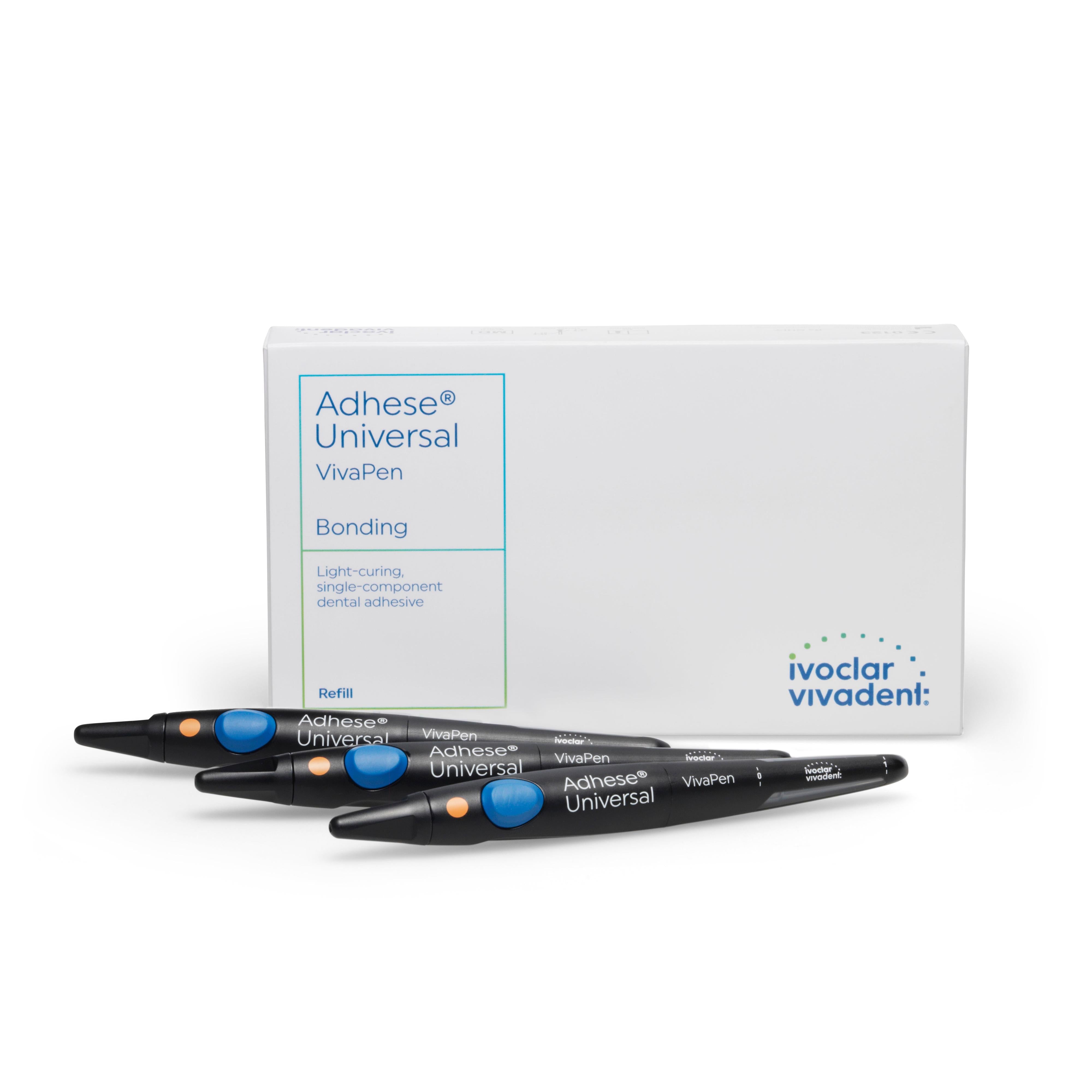 Ivoclar Vivadent Adhese® Universal Refill VivaPen (Adhesief) (3x 2 mL)-Ivoclar-Sordent