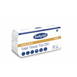 BulkySoft Excellence Toiletpapier - 3 laags - 250 vellen (9 x 8 rol)-BulkySoft-Sordent
